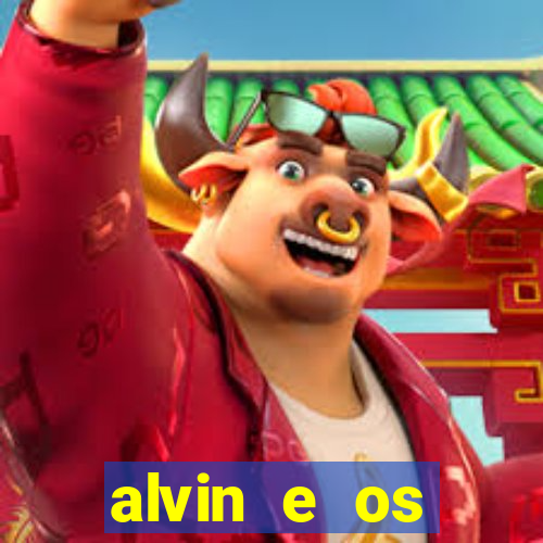 alvin e os esquilos 5